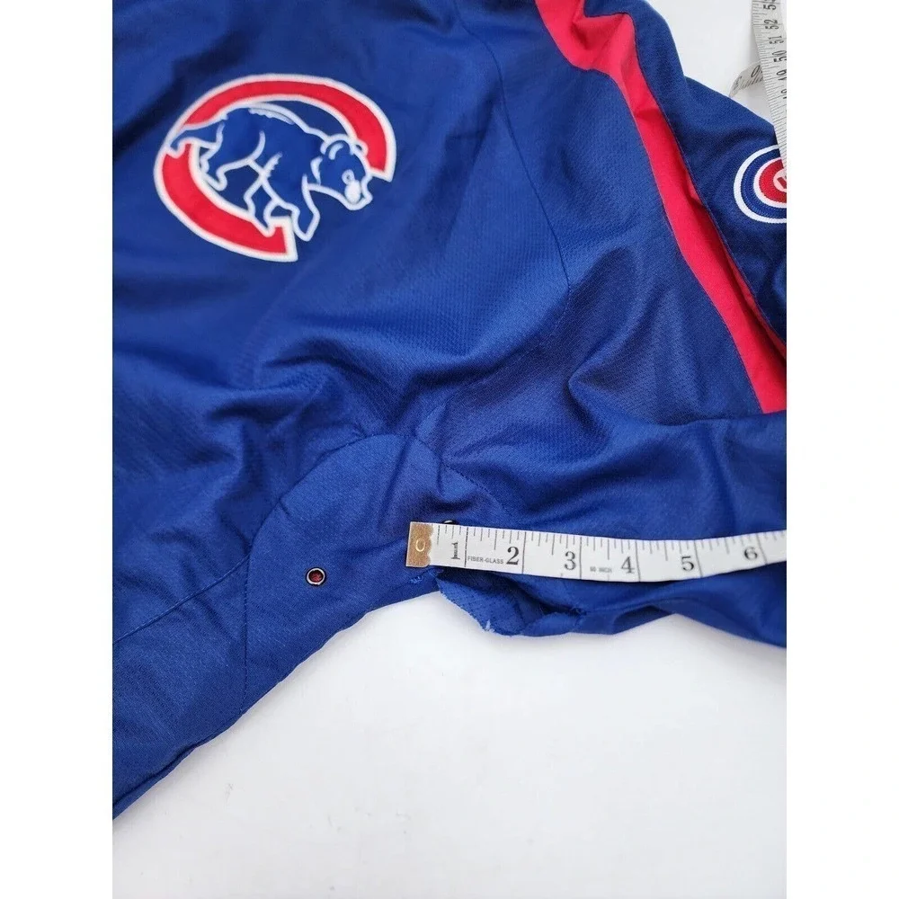 Chicago Cubs Majestic Pullover Warm Up Jacket Men’s 3XT MLB 90’s Vintage